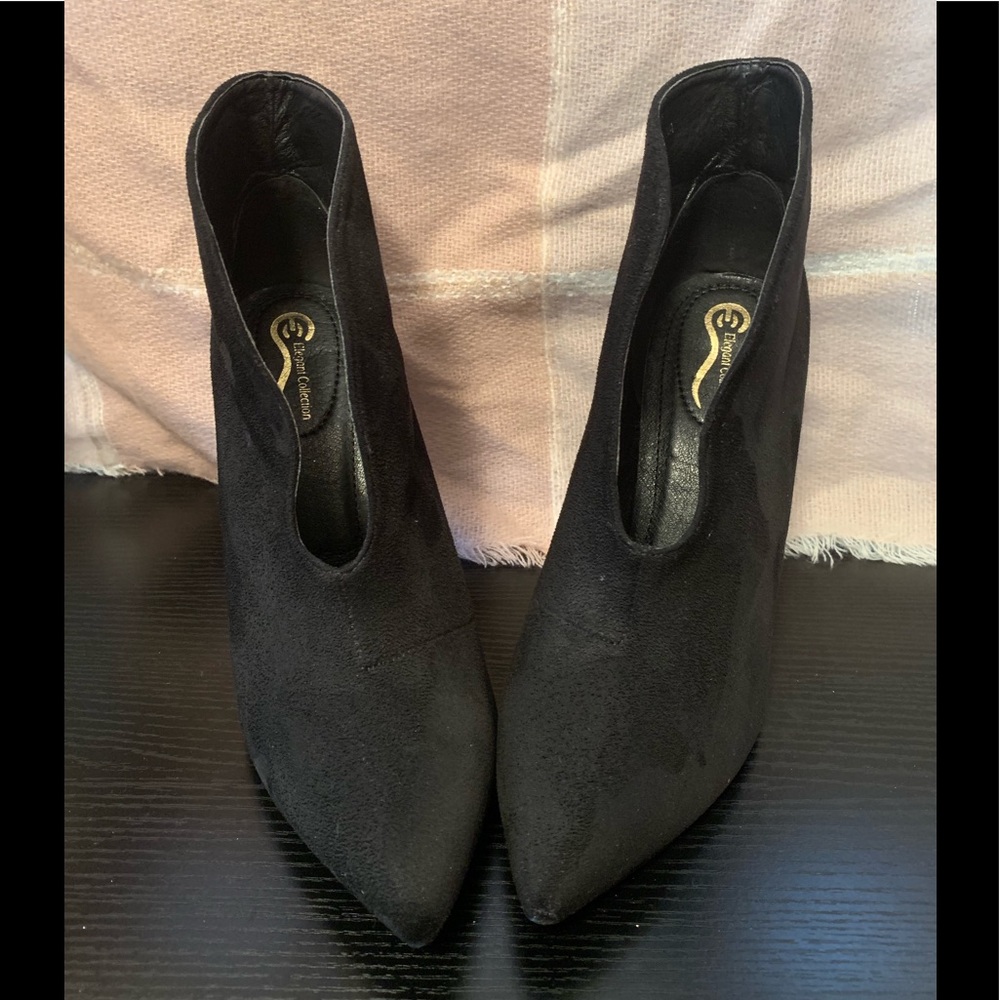Elegant collection booties